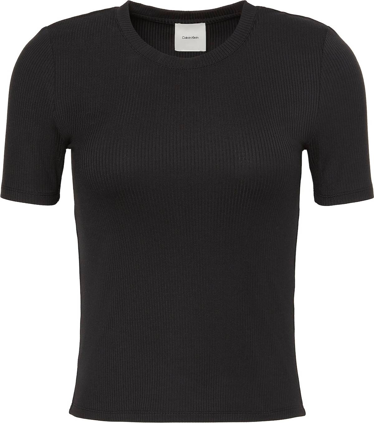 Calvin Klein Slim Ribbed Modal T-shirt