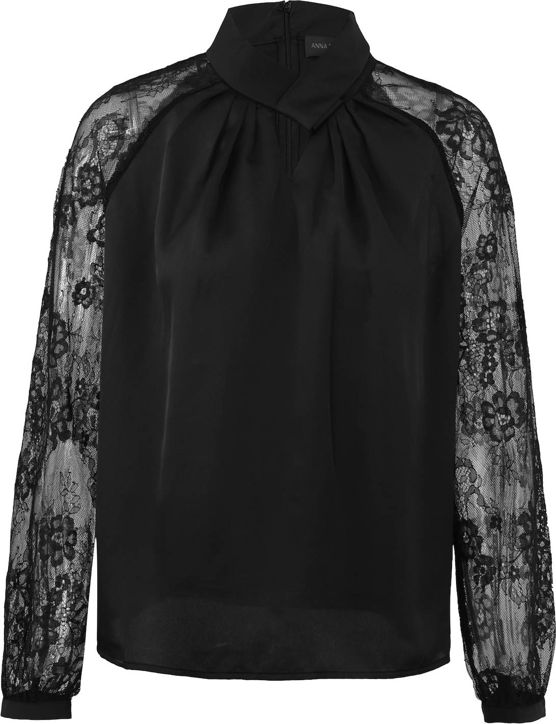 Anna Field Bluse - Sort