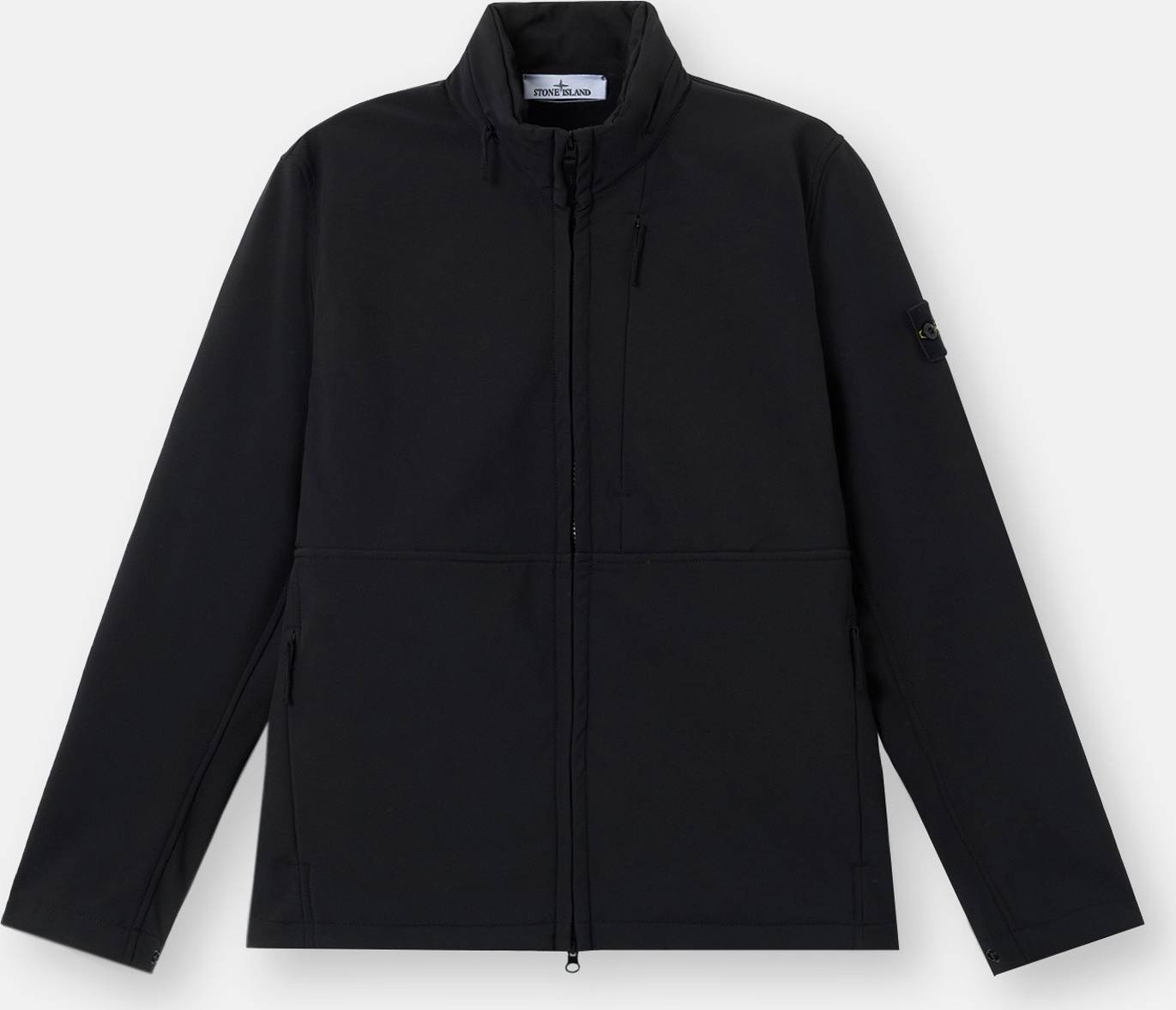 Stone Island Q100005 Soft Shell R_E Dye Technology - Noir