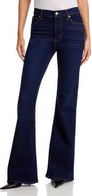 Flared High Rise Jeans Fairway