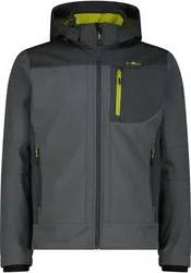 CMP Jacket Zip Hood Softshell Jacket - Grå