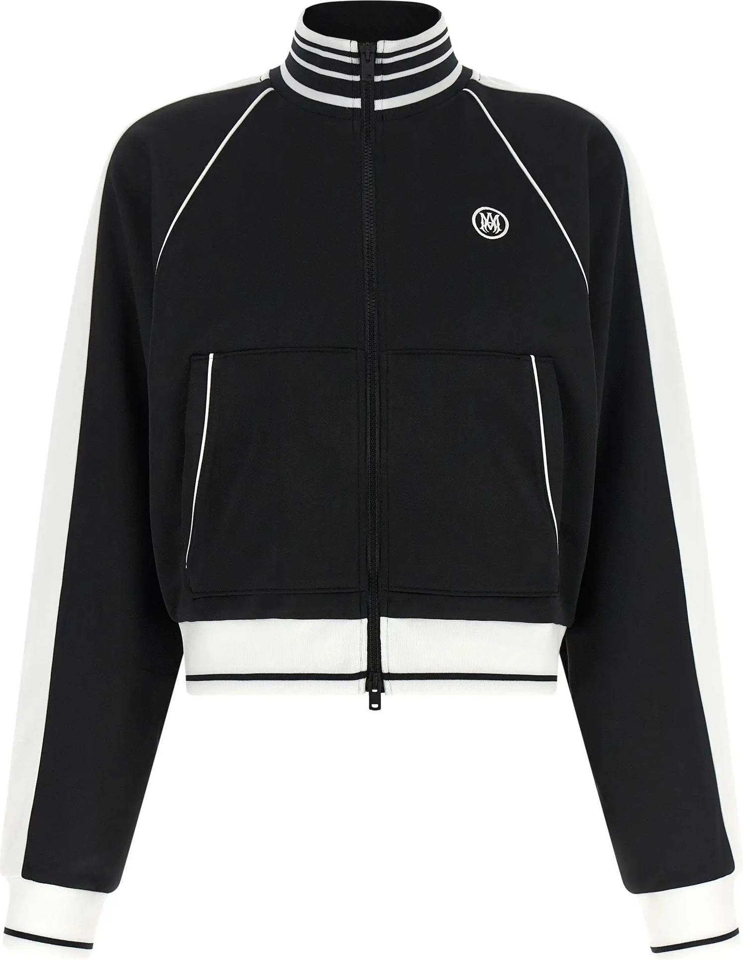Amiri Black Polyester Shell Jacket