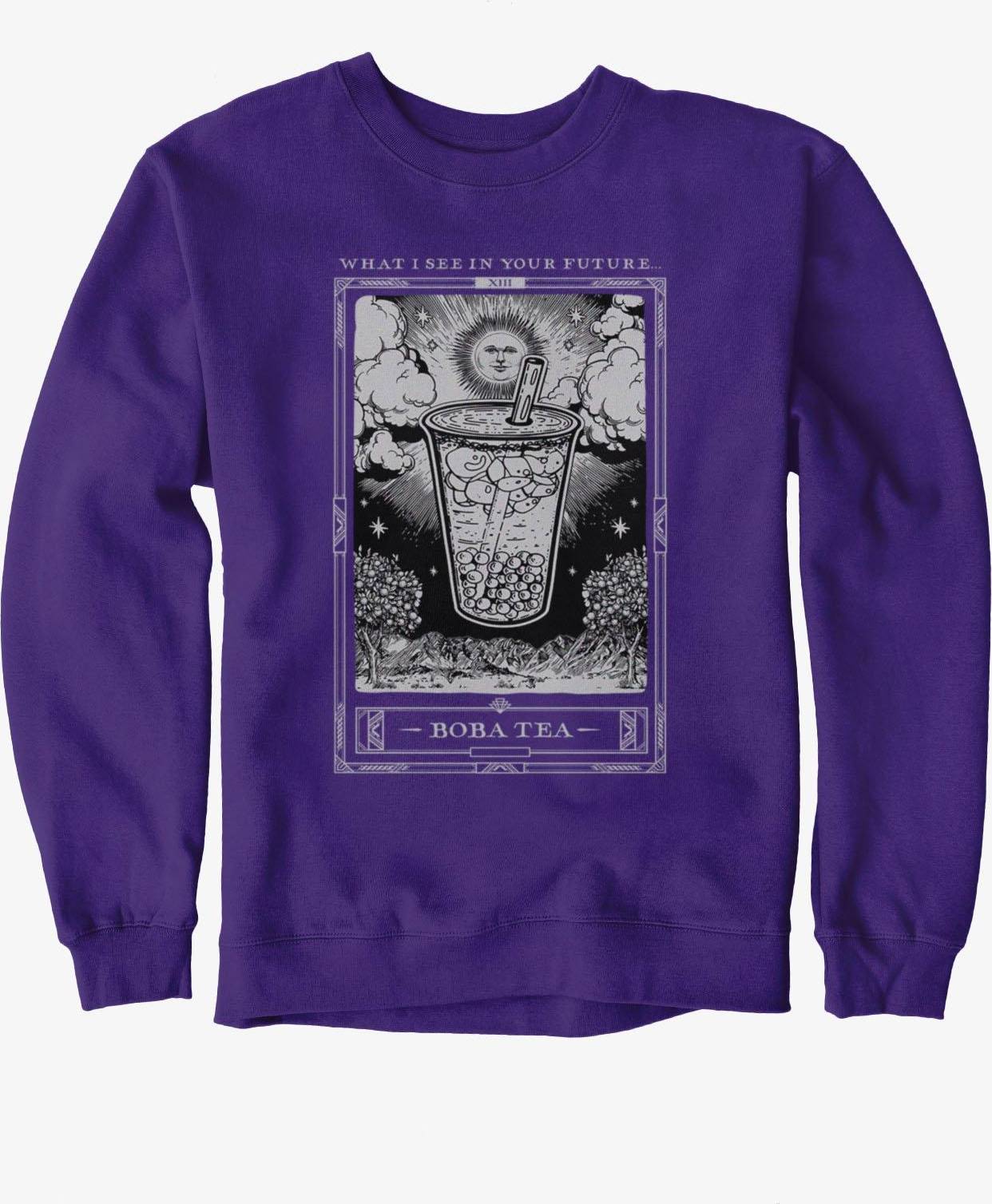 Tarot card Hot Topic Tea Tarot Card Sweatshirt