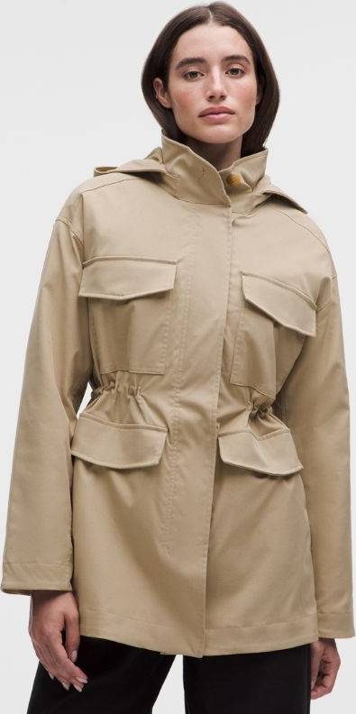 Lululemon DryField Utility Jacket Rumble Crumble - Khaki
