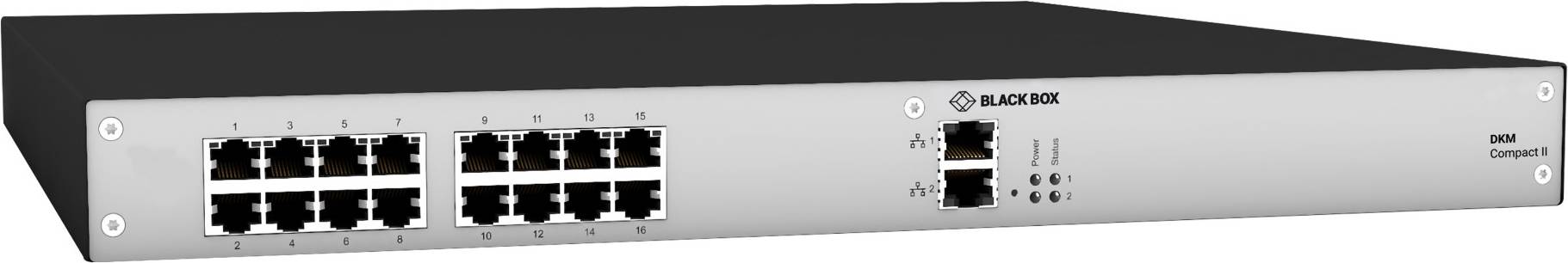 Black Box ACXC16-1G KVM Switch Rack Mounting