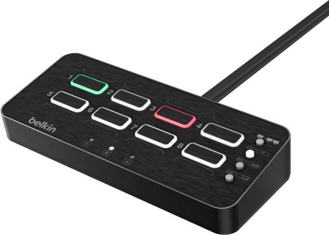 Belkin Remote Control 8 Port MultiClave