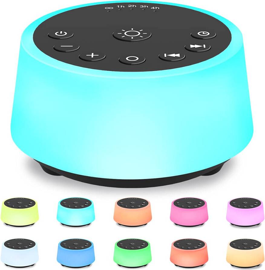 Color Noise Sound Machine 10 Colors