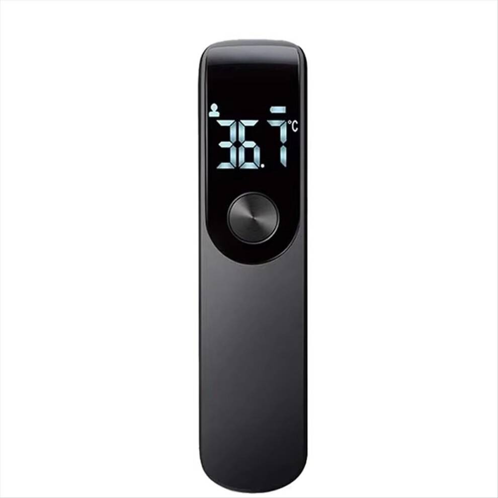 Digital termometer Digitalt Infrarødt Termometer Hygrometer Sort