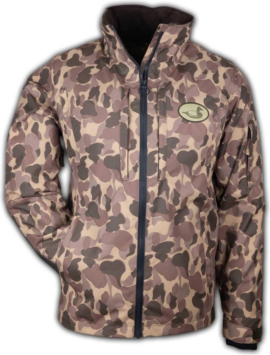 Core Sound Shell Weight Jacket Frogskin Camo - Multi