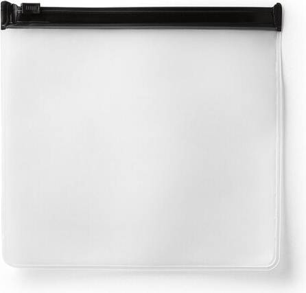Multi-Purpose Bag With EVA Compartment - Transparent