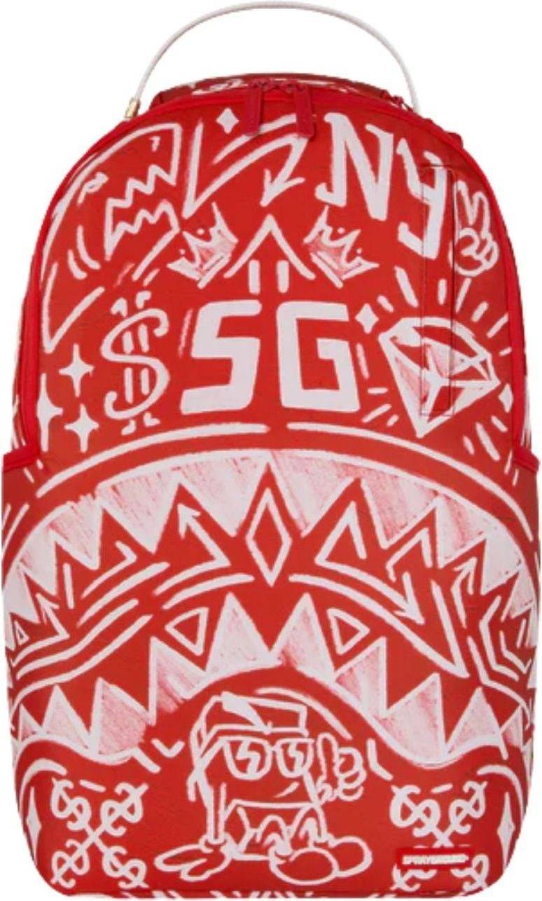 Sprayground Nitro Static Backpack - Red