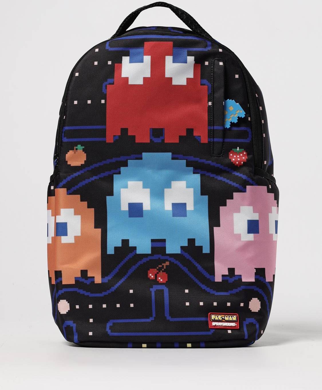 Sprayground Backpack Men Multicolor