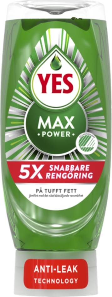 Handdiskmedel Max Power 450 ml