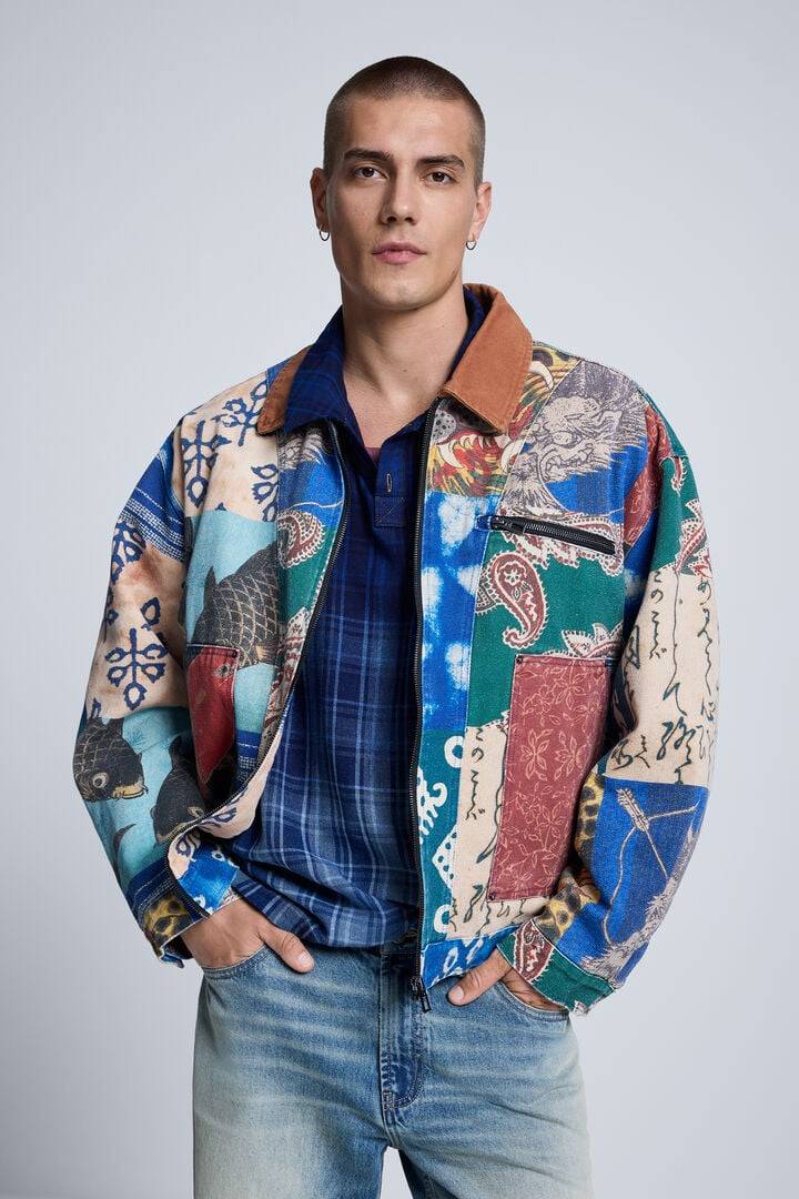 Patchwork Jacket