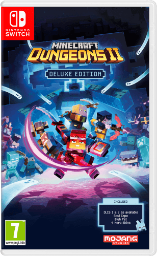 Minecraft Dungeons II Switch Switch
