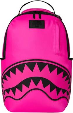 Sprayground Shark Central 2 Pink Code Backpack