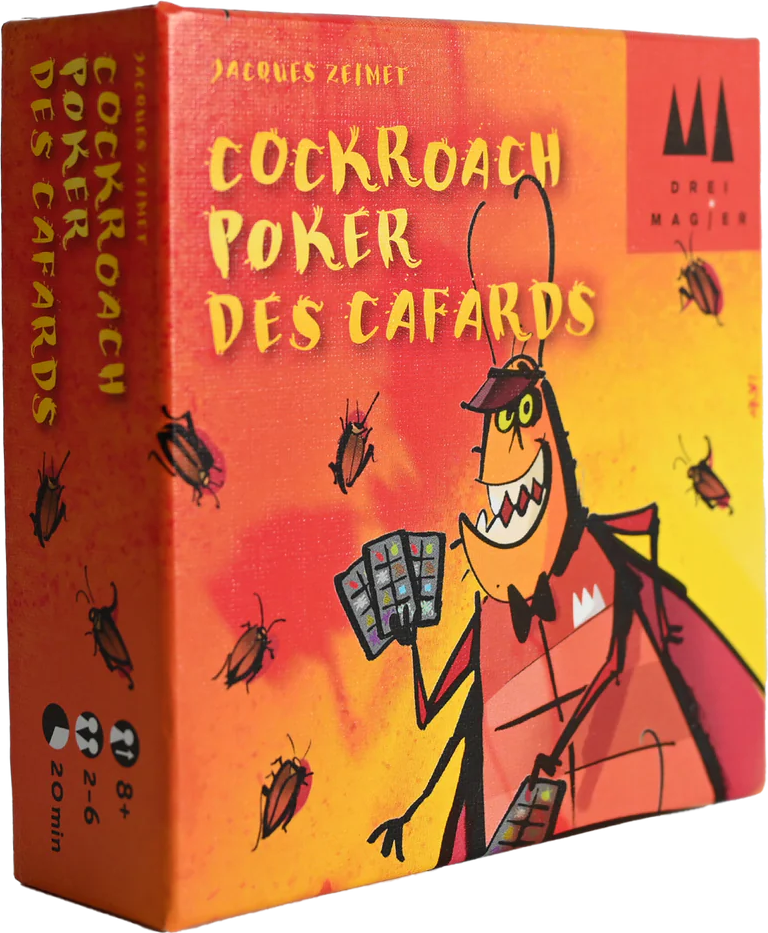 Poker spil Cockroach Poker