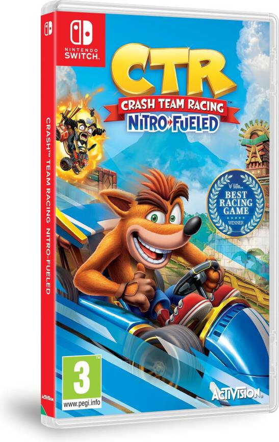Crash Team Racing Nitro-Fueled Nintendo Switch