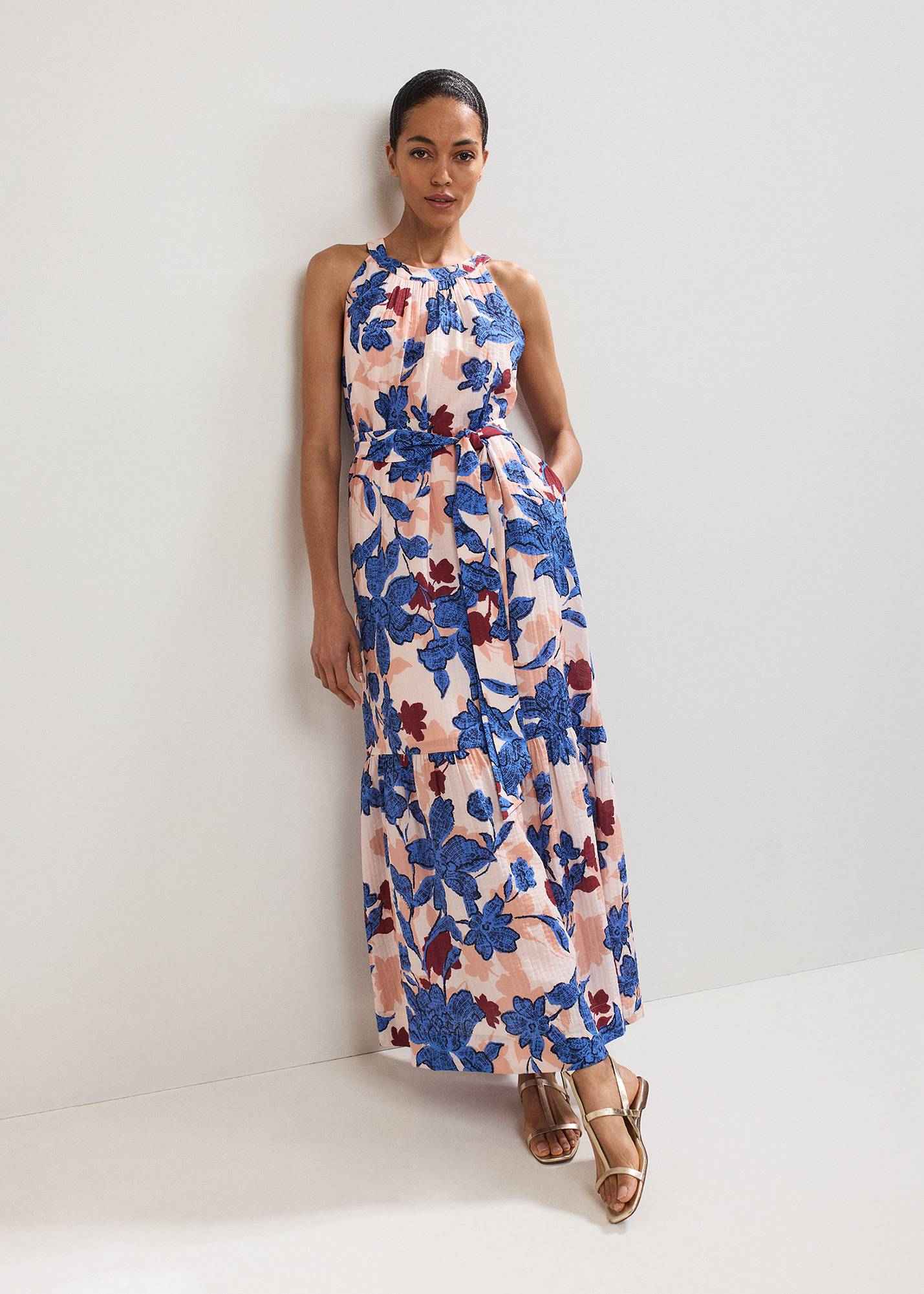 Phase Eight Runa Floral Maxi Dress - Multi