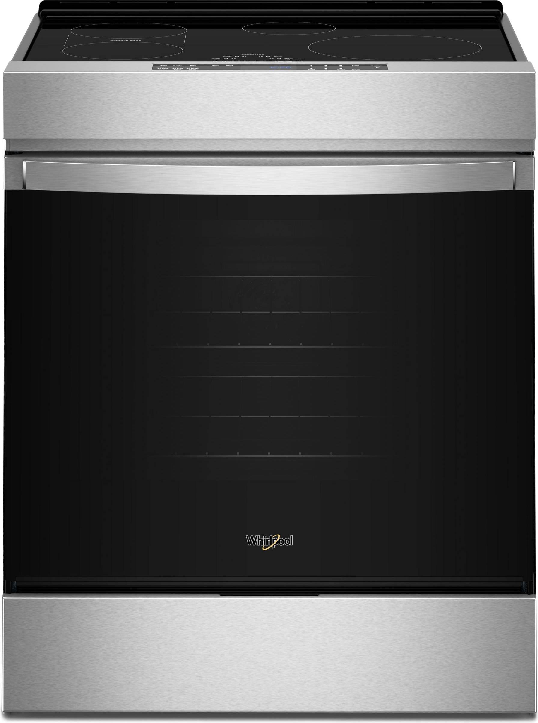 Whirlpool Induction Slide-In Range 30 Inch Wide