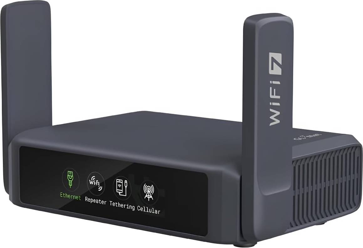 Vpn GL.iNet GL-BE3600 Portable Travel Router