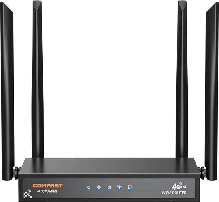 4g router wifi 6 COMFAST 4G LTE Wi-Fi 6 Wireless Router