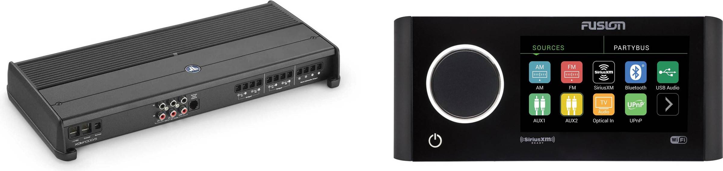 Apollo audio JL Audio Fusion MS-RA770 Apollo Marine Entertainment System
