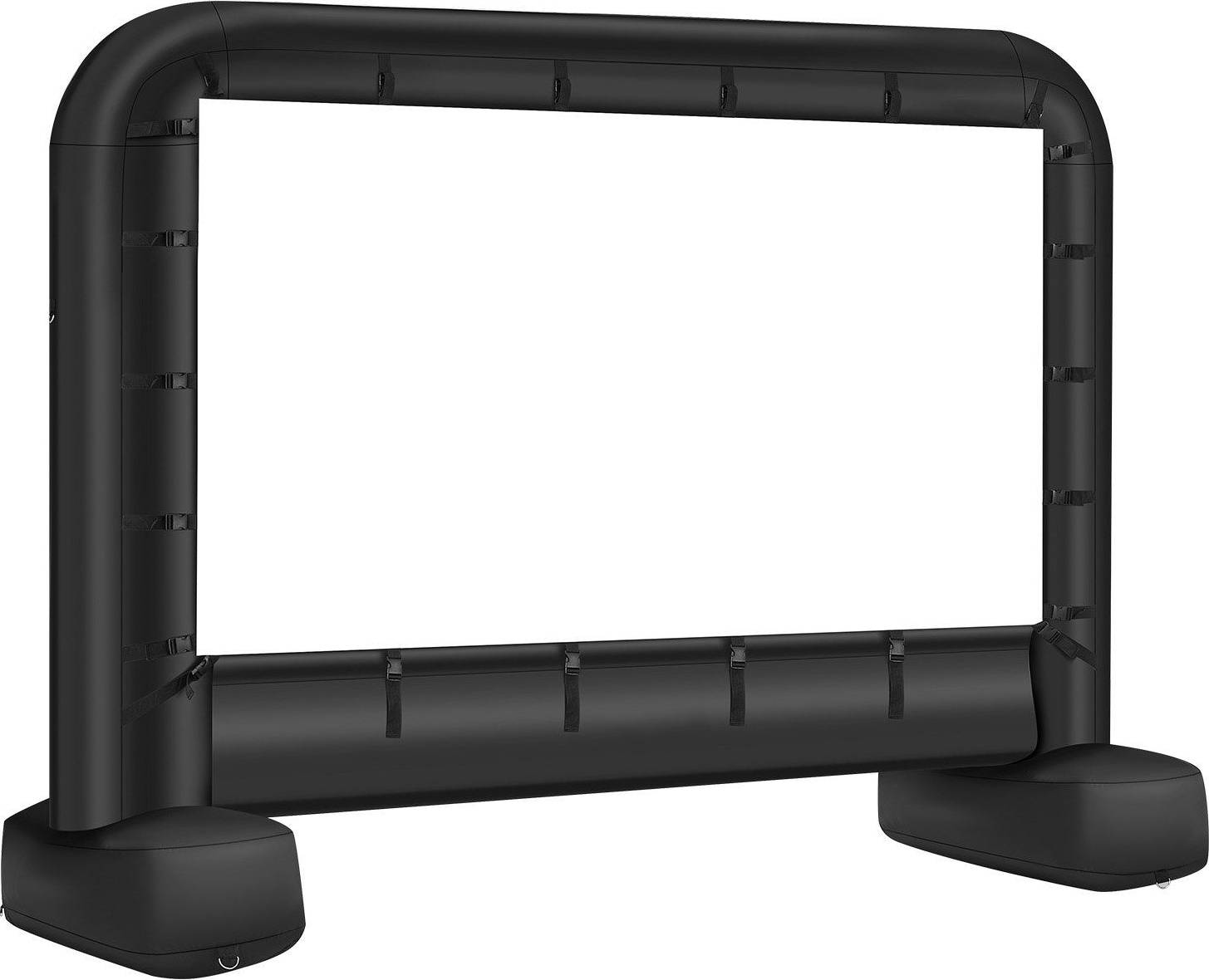 Inflatable projector screen SlickBlue Inflatable Projector Screen With Internal Fan