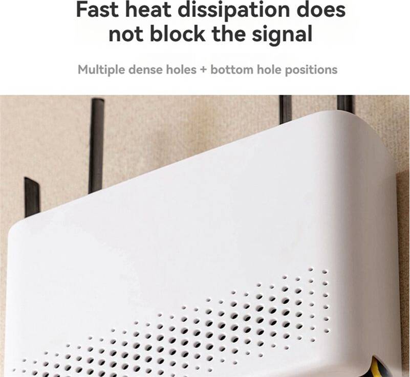 WiFi Router Hider Wall Mounted Storage Box