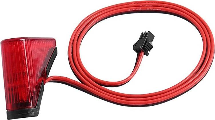 Light 2 Elektroroller LED Rücklicht