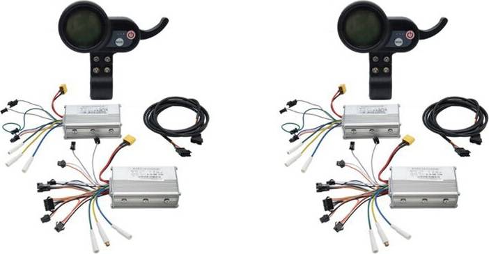 Elektroroller Dual Drive Controller Kit