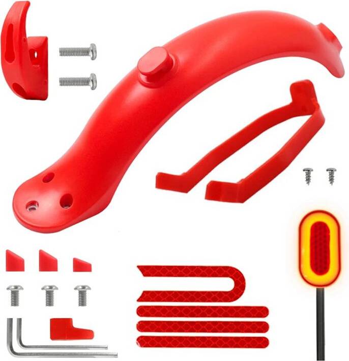 M365 Pro Electric Scooter Rear Mudguard Kit