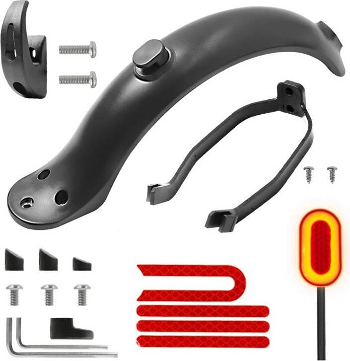 M365 Pro Electric Scooter Rear Mudguard Kit