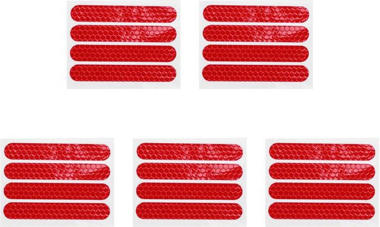 Tauoh Front Rear Wheel Cover Protective Shell Sticker 20PCS