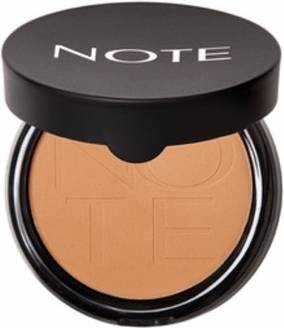 Note Luminous Silk Compact Powder Apricot - Apricot