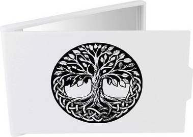Azeeda Celtic Tree Of Life Compact Makeup Mirror
