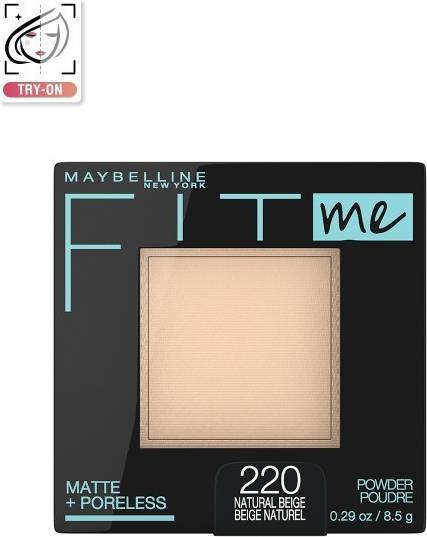 Maybelline York Fit Me Matte Poreless Powder - Porcelain