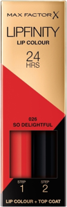 Max Factor Lipfinity Lipstick Two Step New In Box