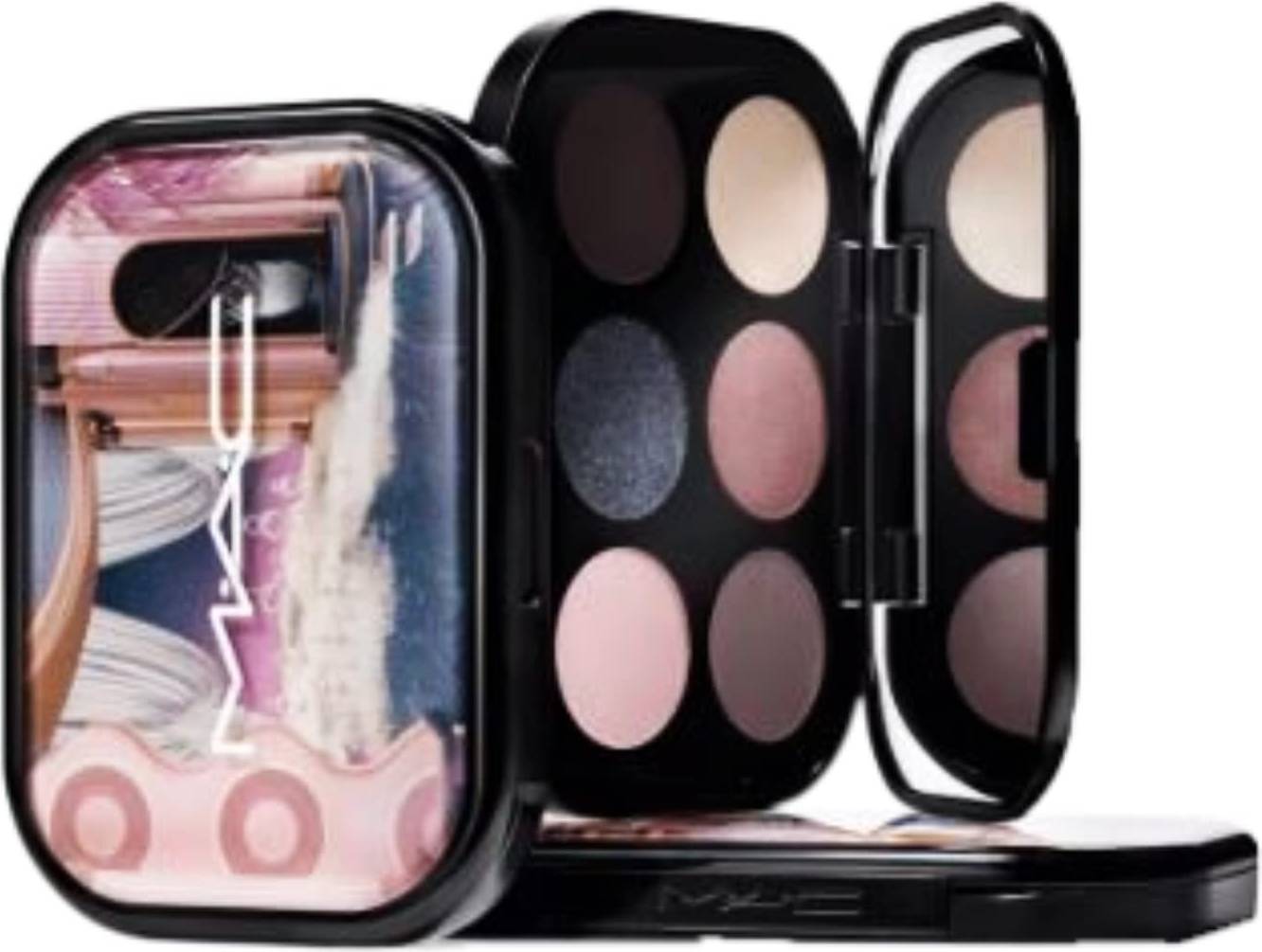MAC Connect In Colour Lightweight Eye Shadow Palette - Encrypted Kryptonic