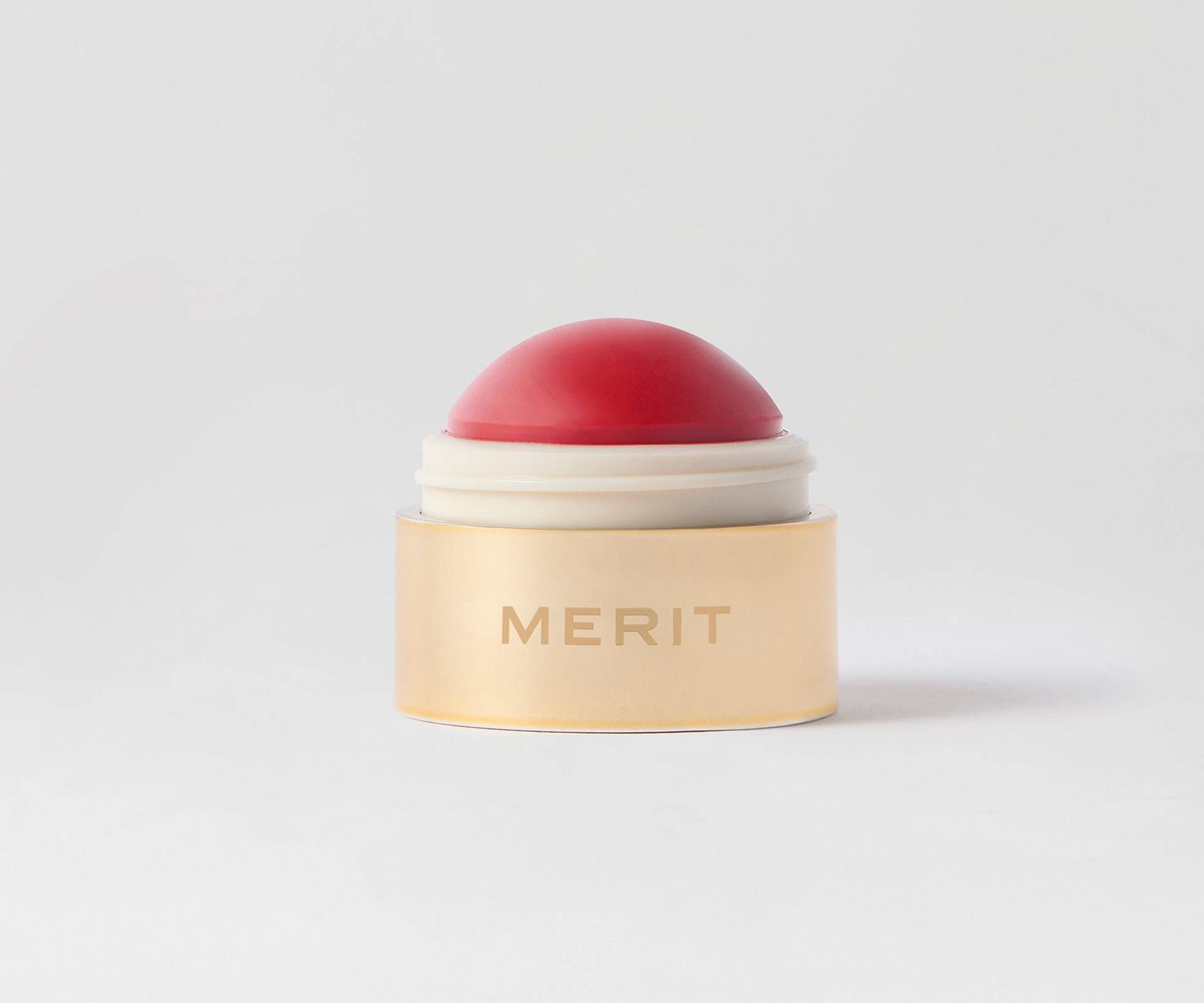 Merit Flush Balm Cheek Color Rouge Sheer Red