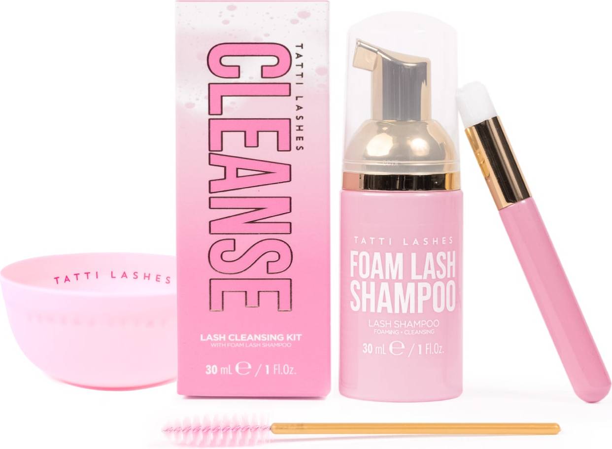 Tatti Lashes Strip Lash Cleaning Kit