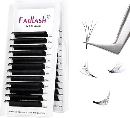 Easy Fan Lashes Auto Bloom Russian Self Fan
