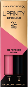 Max Factor Lipfinity Lipstick Two Step New In Box - One Size