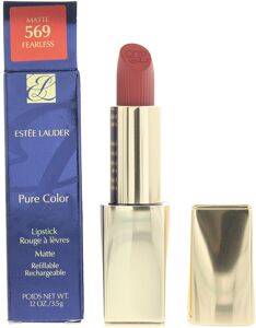Estée Lauder Pure Color Lipstick Refillable Matte Fearless - Matte