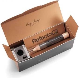Highlighter pen RefectoCil Brow Highlighter Sharpener Set