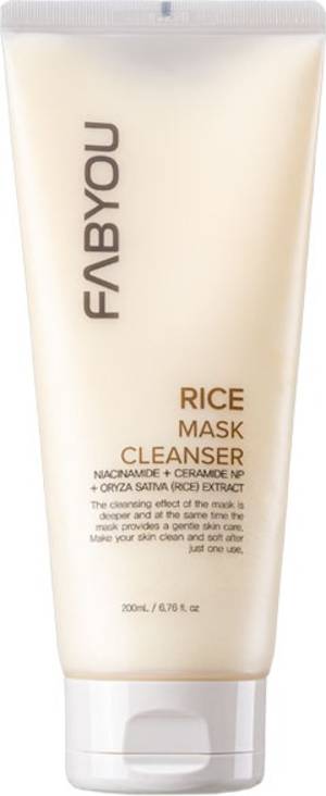 FABYOU Rice Mask Cleanser 200 ml
