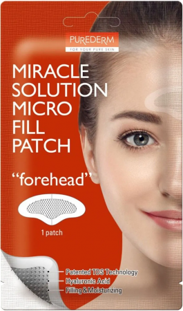 Purederm Miracle Solution Micro Fill Patch Forehead 1 Pc