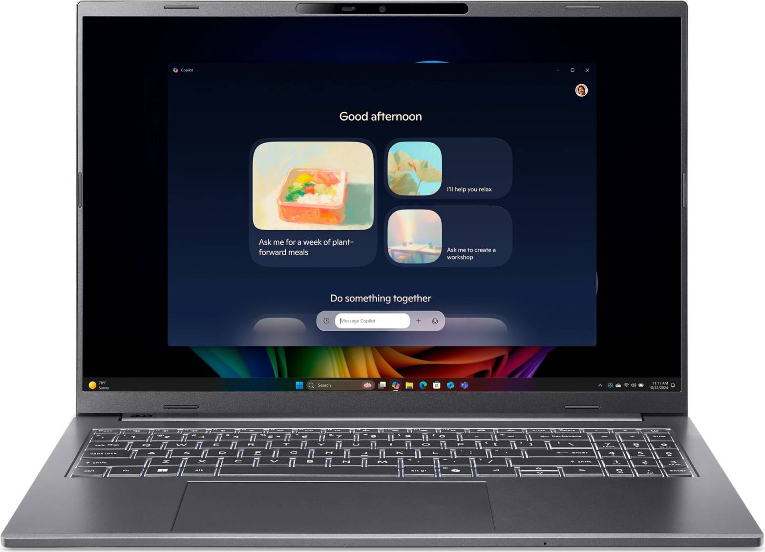 Acer Aspire 16 AI A16-61M-R7DY Notebook