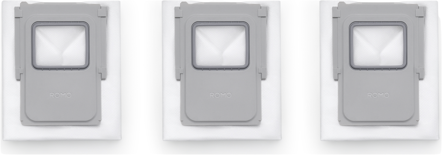 DJI Romo Støvposer til Basestation 3 Stk.