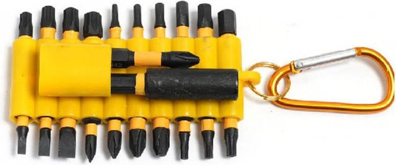 Ultra bit Ultra Torque Nut Driver Bit Set